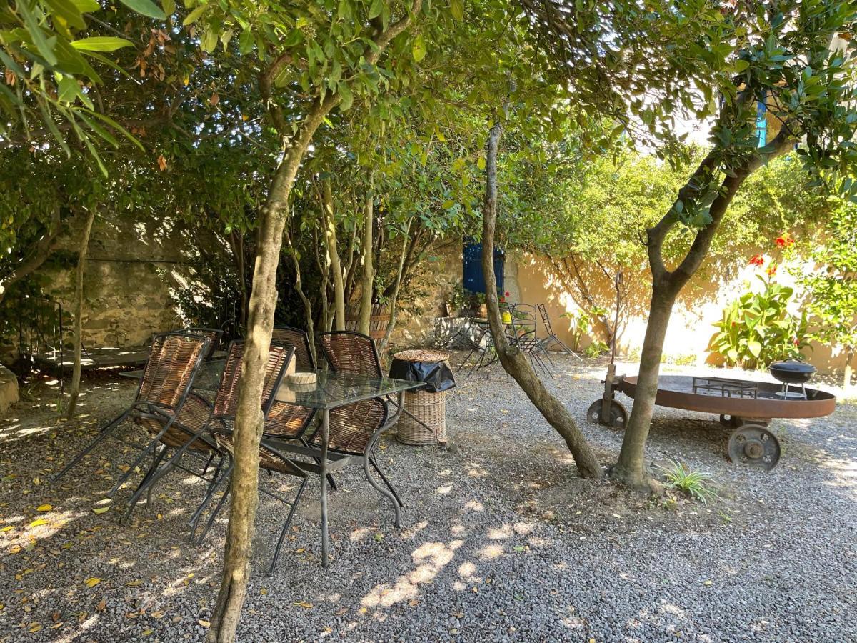 Montagne D'Alaric Apartamento Moux Exterior foto